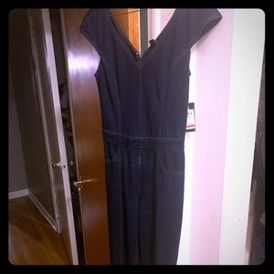 Guess denim jumpsuit size medium- originally $129